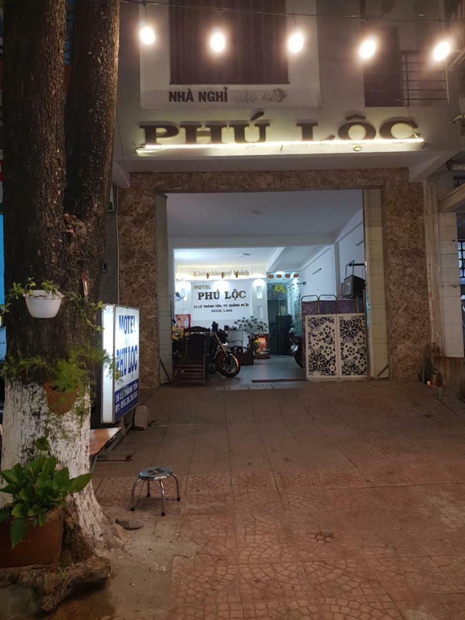 Phu Loc Motel กว๋างหงาย ภายนอก รูปภาพ